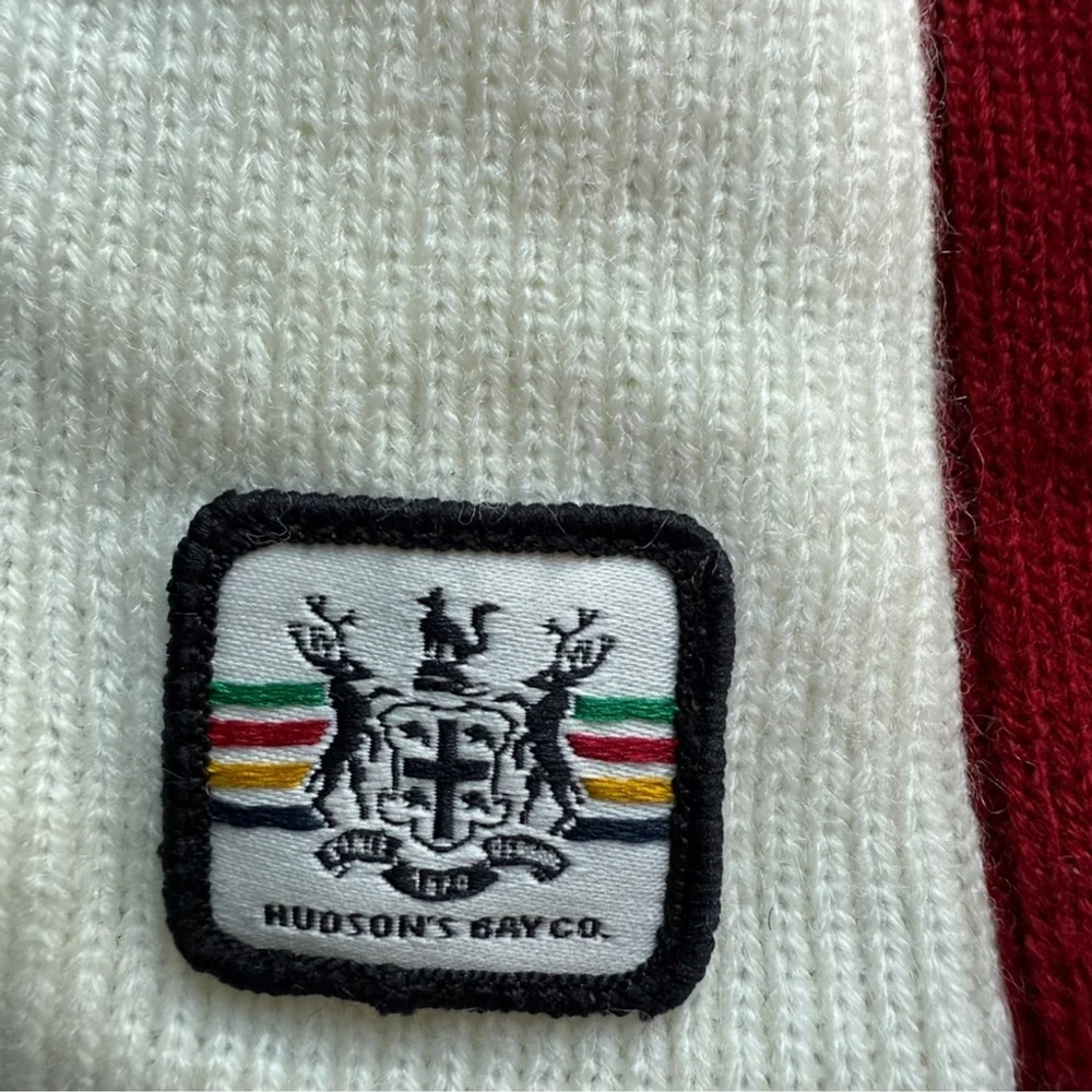 Hudson’s Bay Co Team Canada Olympic Beanie Toddler Cozy Winter Collectible